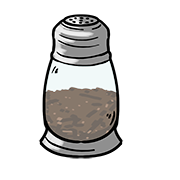 pepper shaker